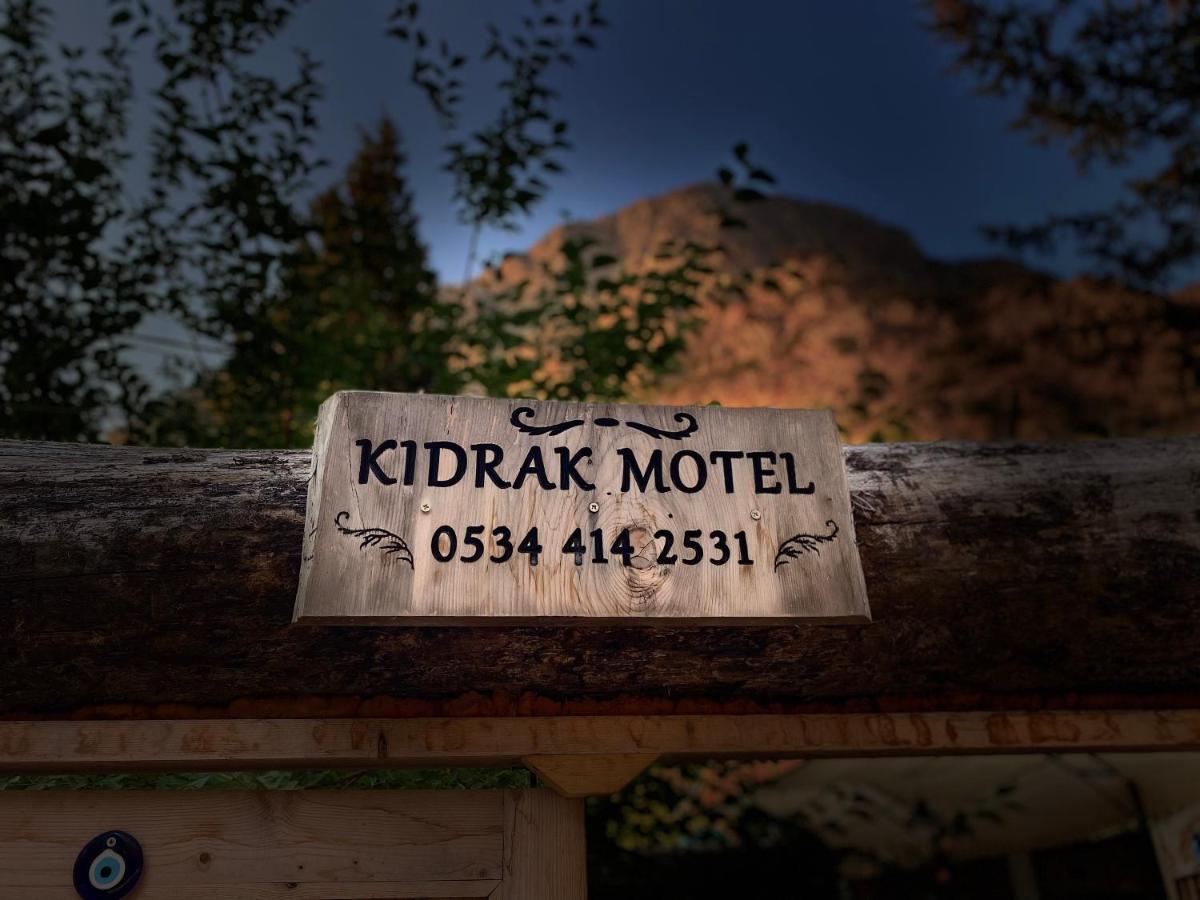 Kidrak Otel Montenegro-1 Faralya Εξωτερικό φωτογραφία
