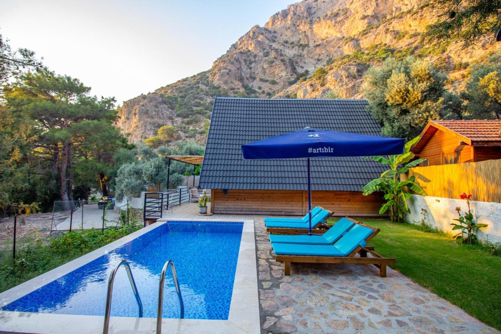 Kidrak Otel Montenegro-1 Faralya Εξωτερικό φωτογραφία
