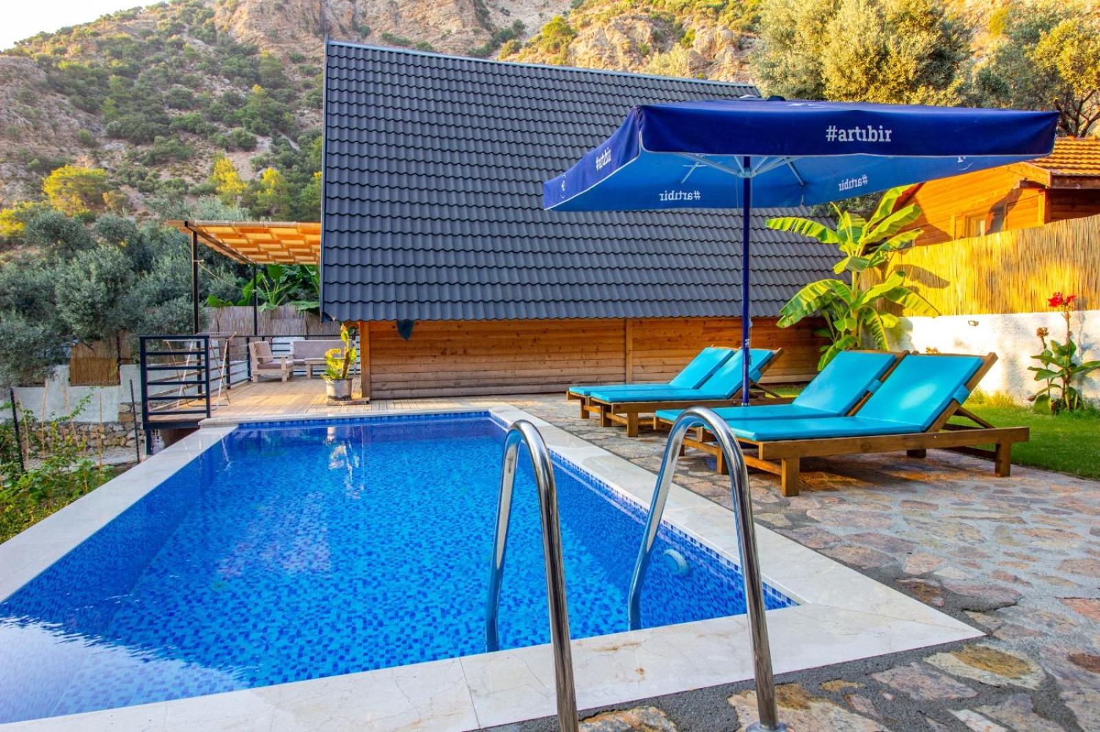 Kidrak Otel Montenegro-1 Faralya Εξωτερικό φωτογραφία
