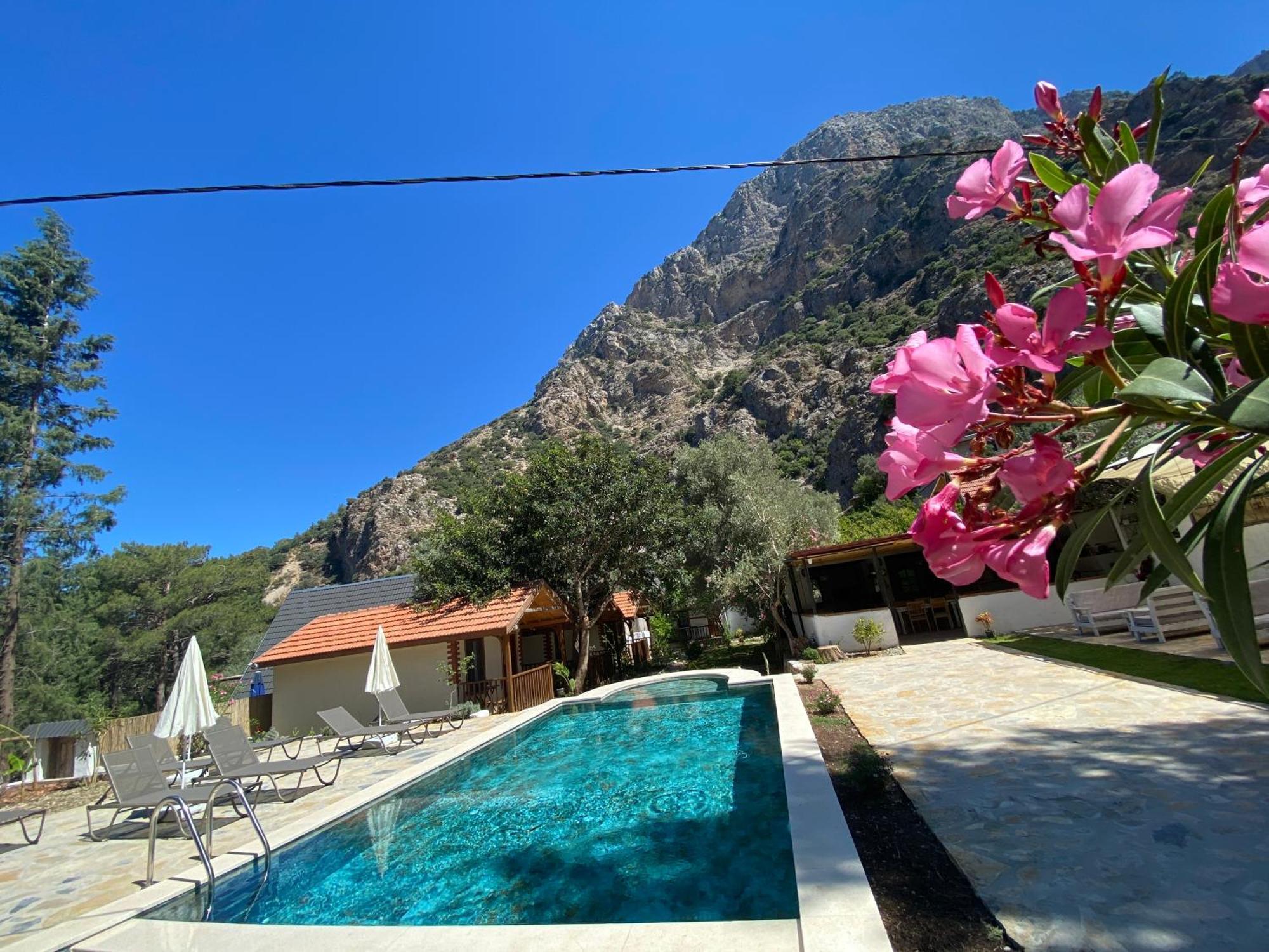 Kidrak Otel Montenegro-1 Faralya Εξωτερικό φωτογραφία