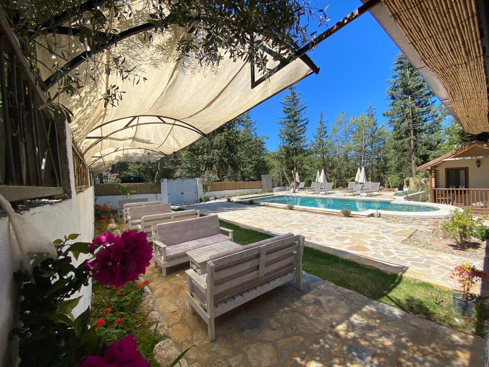 Kidrak Otel Montenegro-1 Faralya Εξωτερικό φωτογραφία