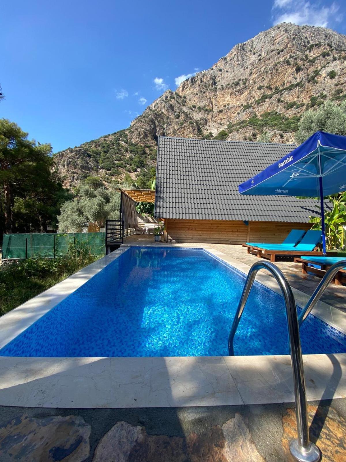Kidrak Otel Montenegro-1 Faralya Εξωτερικό φωτογραφία